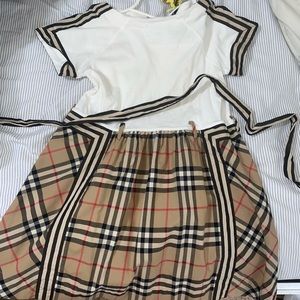 Kids Burberry dress.